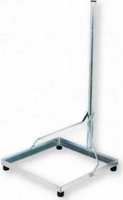 Produktbild von Megasat Balkonständer, Edelstahl, Stahl, 520 mm, 580 mm, 1020 mm, 7 kg