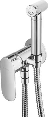 Produktbild von Deante Alpinia Bidetarmatur für Unterputzmontage Chrom BGA034M