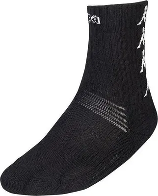Produktbild von Kappa Eleno Kurze Socken Schwarz EU 47-49 Herren,Damen Schwarz EU 47-49
