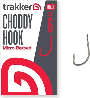 Produktbild von Trakker Choddy Hooks Micro Barbed - Size: 6