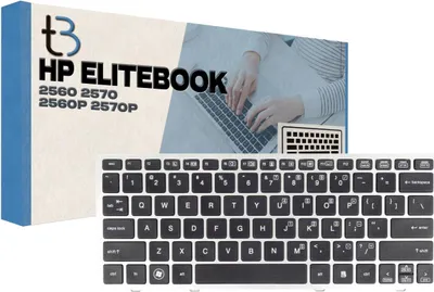 Imagen del producto de Teclado para HP EliteBook 2560, 2570, 2560P, 2570P