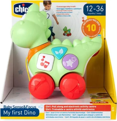 Image de Mon premier dinosaure interactif - Chicco