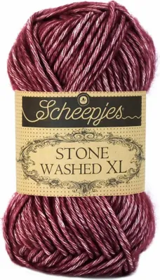 Produktbild von Scheepjes Stone Washed XL 50g (850) Garnet
