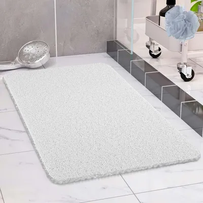 Image de COSYLAND : Tapis de douche antidérapant, 40x60 cm, tapis de bain antidérapant avec drainage