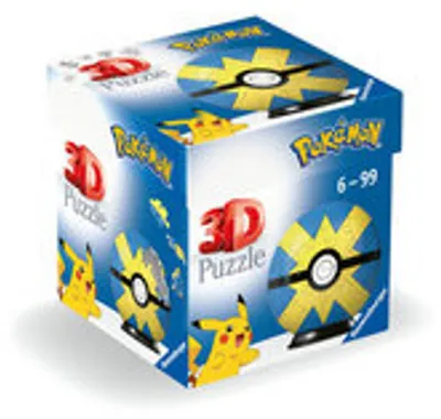 Produktbild von Puzzle-Ball Pokémon Flottball Ravensburger 11580