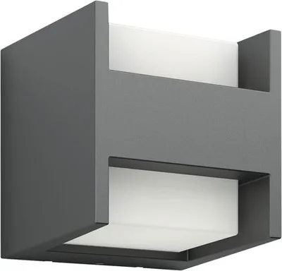 Immagine prodotto di Philips myGarden Lampada da parete LED Arbour 800lm antracite