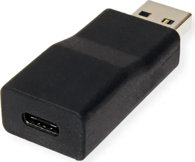 Produktbild von ROLINE USB 3.2 Gen 1 Adapter, USB Typ A - C, ST/BU
