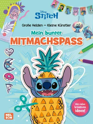 Produktbild von Disney Kreative Beschäftigung: Stitch: Mein bunter Mitmachspaß