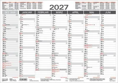Obrázek produktu pro Stolní kalendář A3 2027