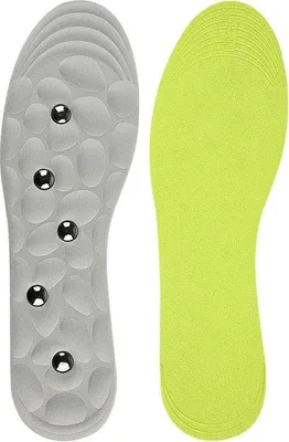 Obrázek produktu pro INF Magnetické masážní vložky - Střižitelné, tlumící nárazy a pohodlné