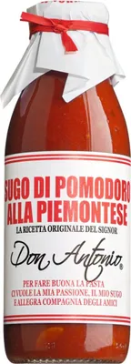 Produktbild von Don Antonio Sugo alla Piemontese - Tomatensauce mit Rotwein