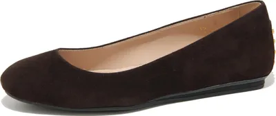 Produktbild von 0476O ballerina TOD'S marrone scarpe ballerine donna Schuhe Frauen