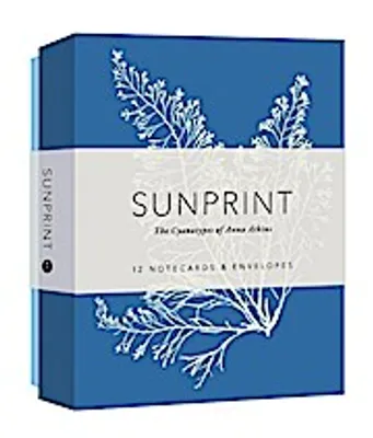Produktbild von Sunprint Notecards: The Cyanotypes of Anna Atkins (12 Notecards; 12 Designs; Matching Envelopes; Keepsake Box)