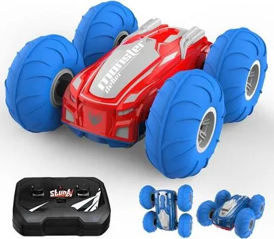 Produktbild von Eachine EC71 RC Rallywagen 4WD – Ferngesteuertes Offroad-Auto mit 2,4 GHz Fernsteuerung & 2 Akkus | Robuster RC-Geländewagen für Einsteiger & Racing-Fans