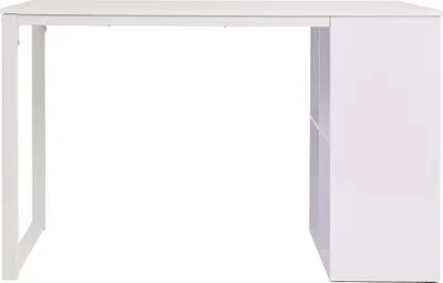 Produktbild von vidaXL Schreibtisch 120×60×75 cm Weiß