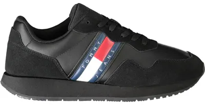 Produktbild von Tommy Jeans Herren Sneaker EM0EM01316 BDS Farbe: Schwarz Größe: 44