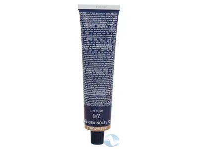 Immagine prodotto di Wella Hair Colour Koleston Perfect Me+ Crema permanente per capelli 2/0 Nero