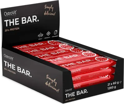 Produktbild von OstroVit | The Bar. / Protein Bar Strawberry