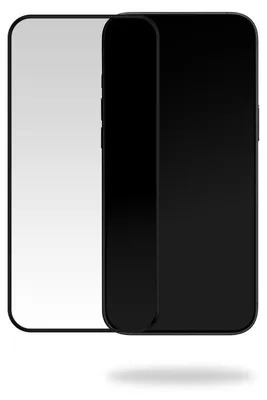 Productafbeelding van Mobilize Glass Screen Protector - Black Frame - Apple iPhone 15/16