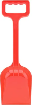 Produktbild von Yello Robuste und langlebige Kinderschaufel Rot 36 cm aus leichtem Kunststoff