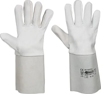 Produktbild von KROMWELL 4SAFE Schweißerhandschuh Nappaleder XL