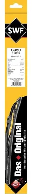 Produktbild von Wischblatt Bügelwisch-Technologie 340 mm SWF für u.a. AUDI A4