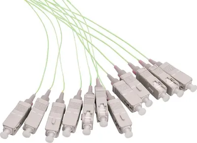 Imagen del producto de LOGON PROFESSIONAL LFP045, 2 metros, OM5, conector SC, cable de conexión (pigtail)