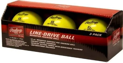 Obrázek produktu pro Rawlings Line-Drive Training Ball Tréninková pomůcka pro silové odpaly (3 balení)