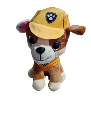 Produktbild von Paw Patrol Plüschtier ( Rubble ) Kuscheltier - Kinder - Spielen - Sammeln