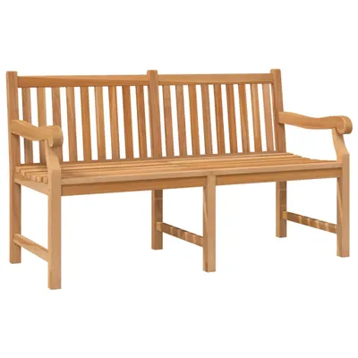 Immagine prodotto di Panca da Giardino 150 cm in Legno Massello di Teak