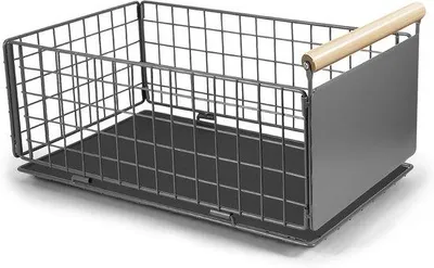 Produktbild von Teleskopregale für Küche und Bad, robuster und faltbarer Ablagerahmen, erweiterbar von 39,5 bis 56,5 cm, multifunktional für Schlafzimmer und Büro