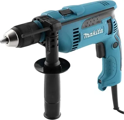 Produktbild von 680-W-Schlagbohrmaschine mit Schnellspannfutter und LED-Gehäuse - M HP1641FK
