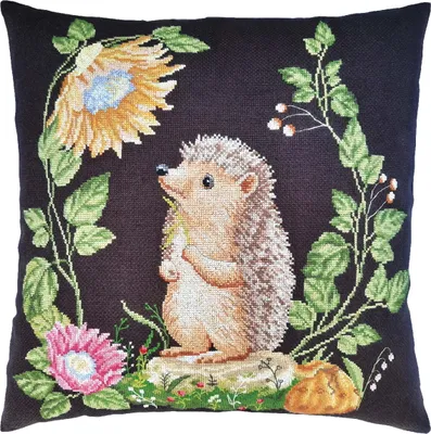 Produktbild von RTO-Set für Kreuzstich, Kissen "Nachtspaziergang", 40x40 cm