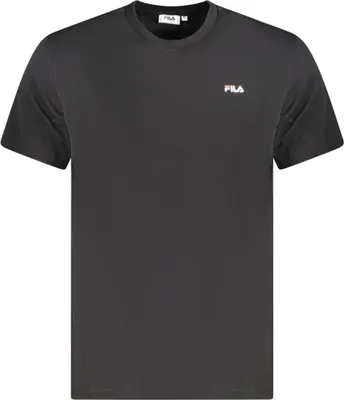 Produktbild von Herren Kurzarm T-Shirt Schwarz – Regular Fit, Baumwolle, Logo-Druck