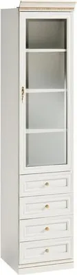 Produktbild von Schrank Kleiderkasten Hochschrank Stauraumschrank Wäscheschrank Schränke