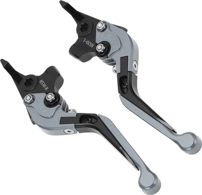 Obrázok produktu pre Nastaviteľná páka spojky motocyklov CNC hliníková zliatina Náhrada za Yamaha TMAX 530 2012-2019 Šedá