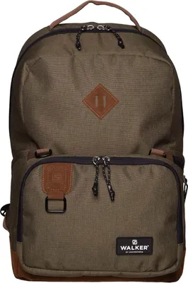 Produktbild von Walker Freizeitrucksack Rucksack mit Laptopfach Concept Pure Duo 2in1 Backpack 28L Cypress olivgrün