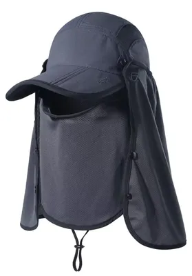 Produktbild von Sonnenhut mit UPF 50+ Schutz, Gesichts- und Nackenschutz, wasserabweisend, atmungsaktiv, Einheitsgröße, für