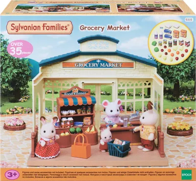 Immagine prodotto di Sylvanian Mondo Magico: Mini Market delle Meraviglie per Bimbi