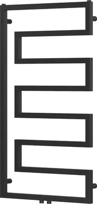Produktbild von Mexen Floryda Design-Heizkörper 1080 x 600 mm, 358 W, Schwarz - W206-1080-600-00-70