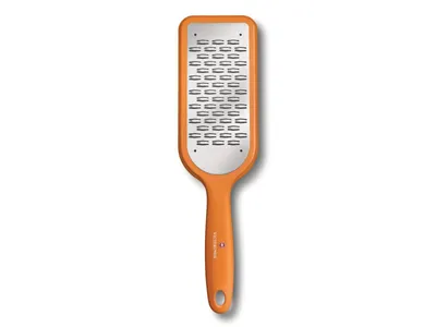 Produktbild von Victorinox Küchenreibe mit Lochmuster in Orange