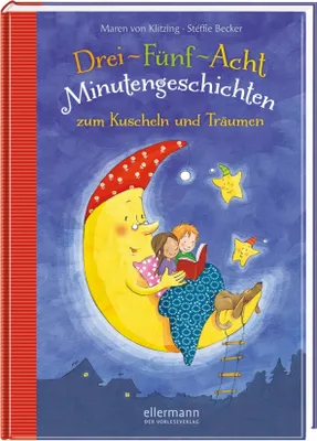 Produktbild von 3-5-8 Minutengeschichten zum Kuscheln und Träumen