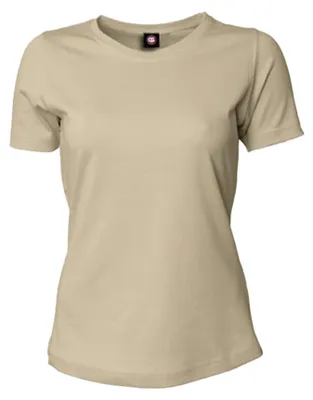 Image de CG Workwear - T-shirt « Ragusa » pour femmes à manches courtes LT1502 (XXL) (Naturel)