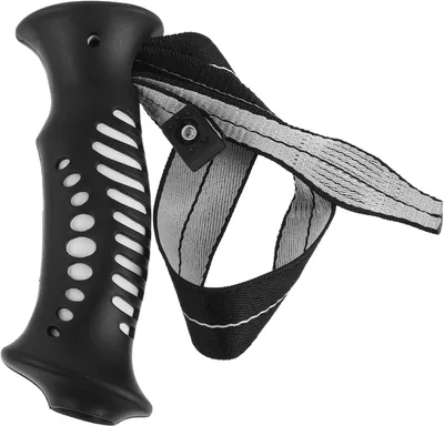Productafbeelding van Vervangingshandgreep voor trekkingstokken, verstelbare handlus, 18 mm, reservehandgreep voor wandelstokken
