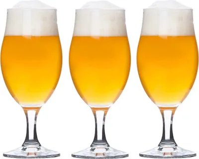 Obrázok produktu pre Súprava 3 pohárov na pivo Bormioli Rocco Executive 375 ml