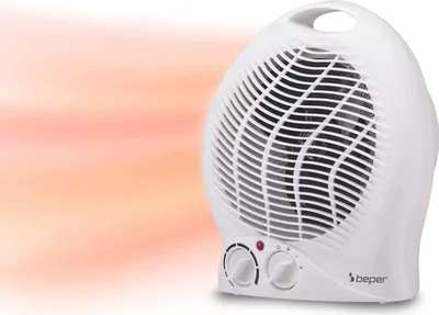 Obrázek produktu pro Teplovzdušný ventilátor Beper P203TER202, 2000 W, bílý