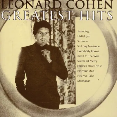 Produktbild von Leonard Cohen (1934-2016): Greatest Hits - Sony - (CD / Titel: H-P)