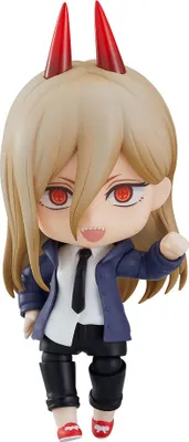 Produktbild von Good Smile Company Chainsaw Man Nendoroid Actionfigur Power 10 cm