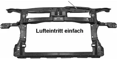 Produktbild von DIEDERICHS 2214003 Schlossträger Frontmaske für VW Golf V Schrägheck (1K1) Frontverkleidung
