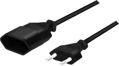 Immagine prodotto di LogiLink CP123 Verlängerungskabel Eurostecker 2,0 m schwarz(PL)